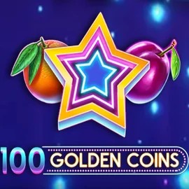 100 Golden Coins slot icon by Amusnet Interactive, available at BroWinner Casino