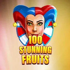 Official Slots logo: 100 Stunning Fruits by SYNOT Games at BroWinner Casino