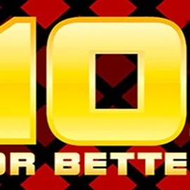 10s or Better slot icon by 1x2gaming, available at BroWinner Casino