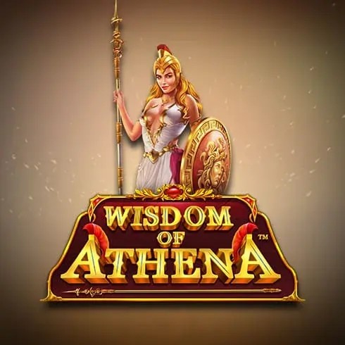 Wisdom of Athena online game logo by Pragmatic Play on bro-winner.eu.com
