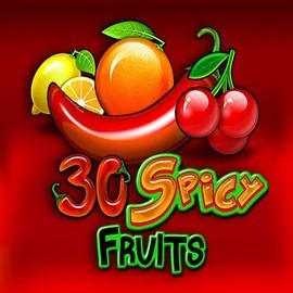 30 Spicy Fruits by Amusnet Interactive, showcased at bro-winner.eu.com – game logo