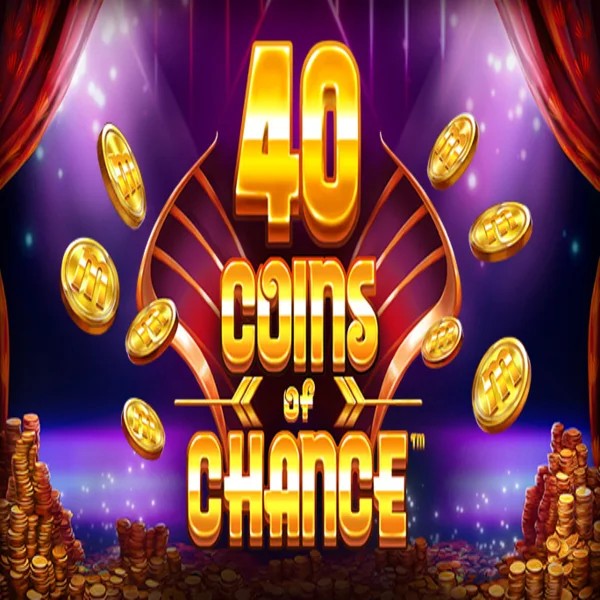 40 Coins of Chance game by SYNOT Games – logo hosted on BroWinner Casino