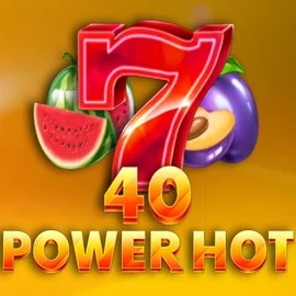 40 Power Hot slot icon by Amusnet Interactive, available at BroWinner Casino
