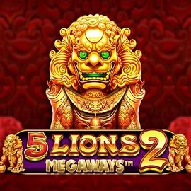 5 Lions Megaways 2 logo by Pragmatic Play at BroWinner Casino