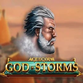 Age Of The Gods: God of Storms slot visual from Playtech available on bro-winner.eu.com