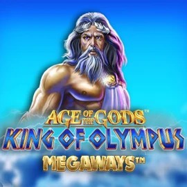 Official Slots logo: Age Of The Gods: King of Olympus Megaways by Origins at BroWinner Casino