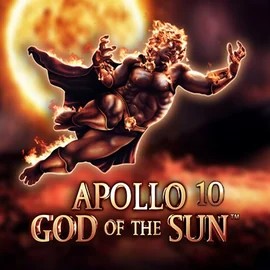 Apollo God of the Sun logo by Novomatic BroWinner Casino