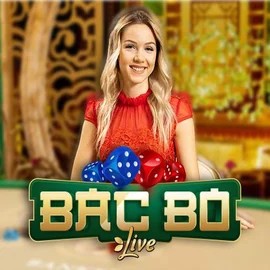 Live Casino logo of Bac Bo from Evolution at BroWinner Casino