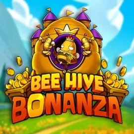 Bee Hive Bonanza slot logo by NetEnt at BroWinner Casino