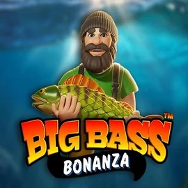 Big Bass Bonanza logo – Slots by Pragmatic Play at BroWinner Casino