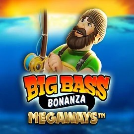 Big Bass Bonanza Megaways logo by Pragmatic Play BroWinner Casino