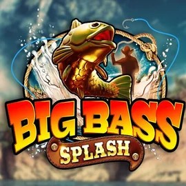 Big Bass Splash casino game by Pragmatic Play – featured logo at BroWinner Casino
