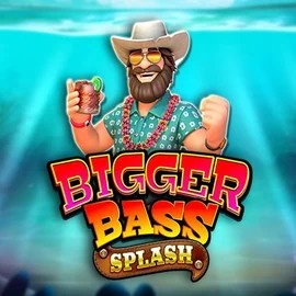 Bigger Bass Splash logo – Slots by Pragmatic Play at BroWinner Casino