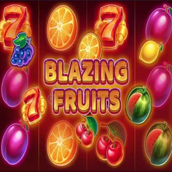 Blazing Fruits slot icon by Inbet Games, available at BroWinner Casino