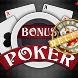 Bonus Poker Deluxe - 3 Hands logo by RTG (Reel Time Gaming) at BroWinner Casino