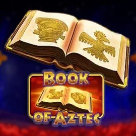 Book of Aztec slot logo by Amatic Industries at BroWinner Casino