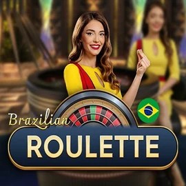 Brazilian Roulette (Pragmatic Play) logo – Live Casino by Pragmatic Play at BroWinner Casino
