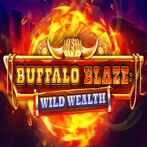 Buffalo Blaze Wild Wealth game by OctoPlay – logo hosted on BroWinner Casino