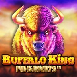 Buffalo King Megaways logo by Pragmatic Play BroWinner Casino