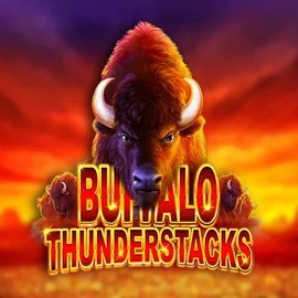 Buffalo Thunderstacks game by Amatic Industries – logo hosted on BroWinner Casino