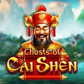 Chests of Cai Shen slot logo by Pragmatic Play at BroWinner Casino