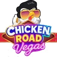 Chicken Road Vegas by InOut, showcased at bro-winner.eu.com – game logo