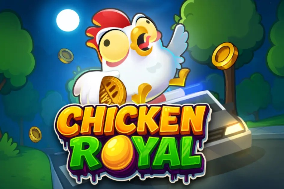 Play the Chicken Royal slot by InOut on BroWinner Casino
