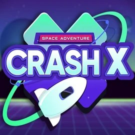 Crash X by Turbo Games, showcased at bro-winner.eu.com – game logo