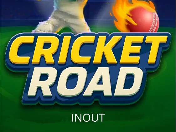 Cricket Road casino game by InOut – featured logo at BroWinner Casino
