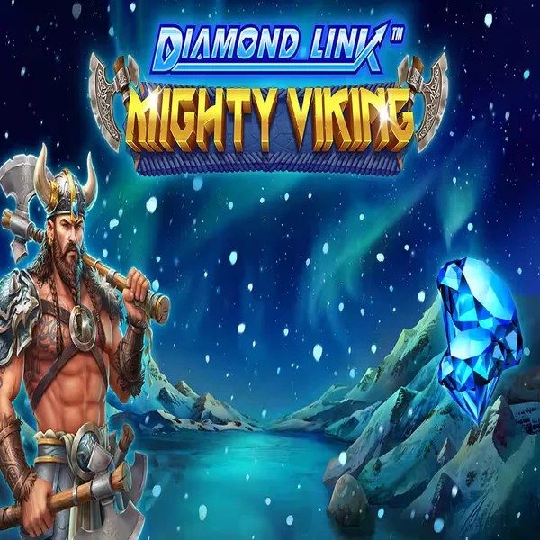 Diamond Link Mighty Viking slot visual from Greentube available on bro-winner.eu.com