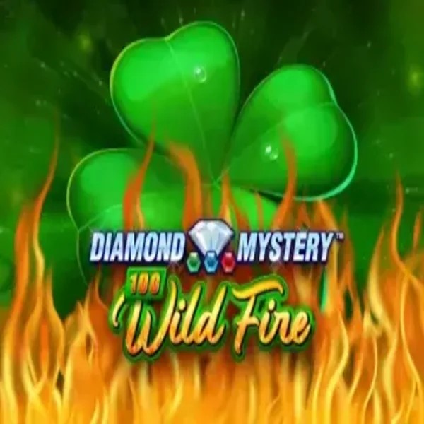 Diamond Mystery 100 Wild Fire logo by Greentube at BroWinner Casino