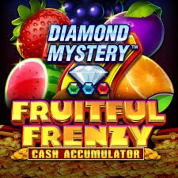 Diamond Mystery Fruitful Frenzy Cash Accumulator logo by Greentube BroWinner Casino