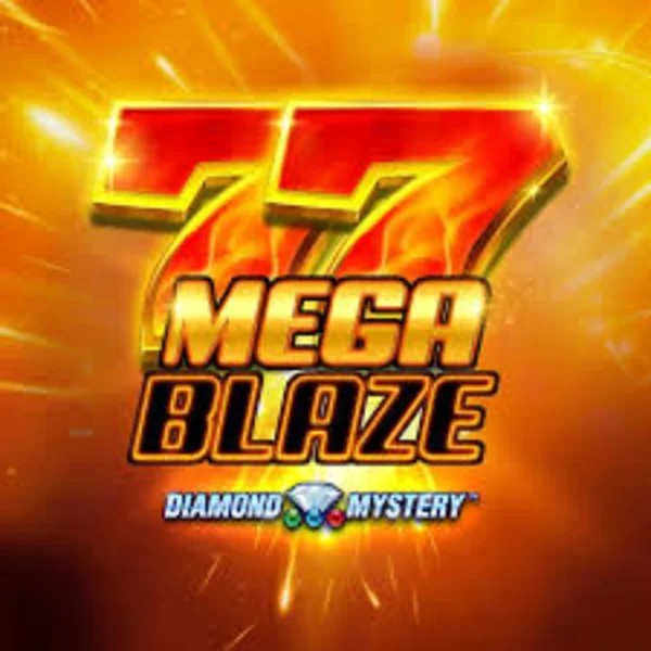 Official Slots logo: Diamond Mystery Mega Blaze by Greentube at BroWinner Casino