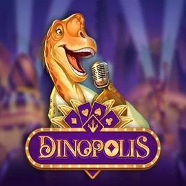 Dinopolis logo by Push Gaming BroWinner Casino