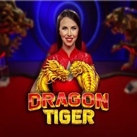 Dragon Tiger (Live) casino game by Pragmatic Play – featured logo at BroWinner Casino