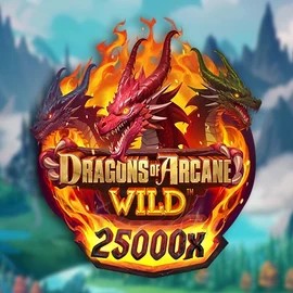 Enjoy Dragons of Arcane Wild by Foxium – logo hosted on bro-winner.eu.com