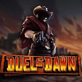 Official Slots logo: Duel At Dawn by Hacksaw Gaming at BroWinner Casino
