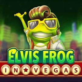 Elvis Frog In Vegas logo – Slots by BGAMING at BroWinner Casino
