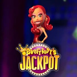 Everybody's Jackpots slot logo by Playtech at BroWinner Casino