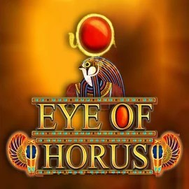 Eye of Horus casino game by RTG (Reel Time Gaming) – featured logo at BroWinner Casino