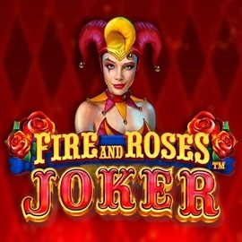 Fire and Roses Joker slot visual from Triple Edge Studios available on bro-winner.eu.com