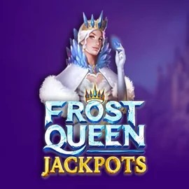 Frost Queen Jackpots casino game by Yggdrasil – featured logo at BroWinner Casino