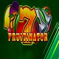 Fruitinator Jackpot King logo by Blueprint Gaming BroWinner Casino