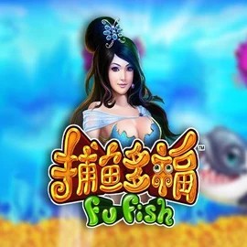 Fu Fish online game logo by Skywind Group on bro-winner.eu.com