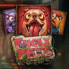 Fugly Pets logo by Stakelogic BroWinner Casino