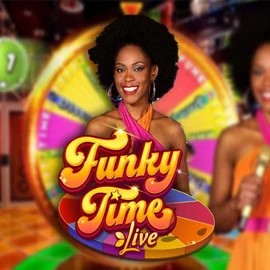 Funky Time logo by Evolution BroWinner Casino