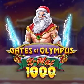 Gates of Olympus Xmas 1000 logo by Pragmatic Play BroWinner Casino