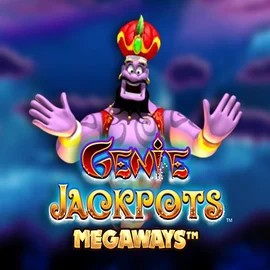 Genie Jackpots Megaways game by Blueprint Gaming – logo hosted on BroWinner Casino