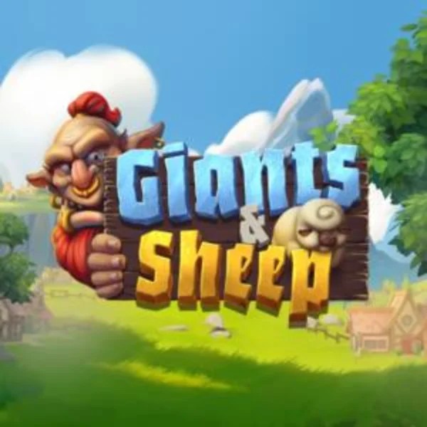 Play the Giants and Sheep slot by Relax Gaming on BroWinner Casino