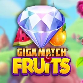 Giga Match Fruits slot logo by RubyPlay at BroWinner Casino